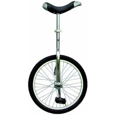 FUN  20 Unicycle Noir,Argent&eacute; 20 Inches