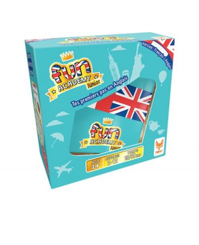 TOPI GAMES Fun academy junior Les premi&egrave;rs pas en anglais 