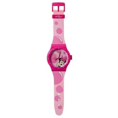 DISNEY Fun House 297751 Minnie Horloge Montre Geante Plastique 92 x 18 x 4 cm