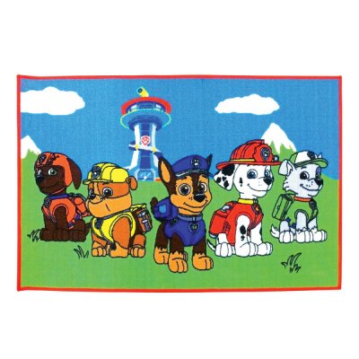FUN HOUSE -712541 - PAT PATROUILLE -Tapis 120 x 80 cm pour enfant