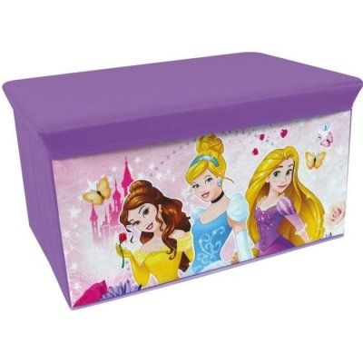 FUN HOUSE  Disney princesses banc de rangement pliable pour enfant