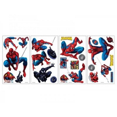 FUN HOUSE  - SPIDERMAN Stickers repositionnables
