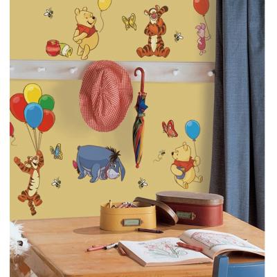 FUN HOUSE  - Stickers de d&eacute;cor - Autocollants : Winnie l'ourson