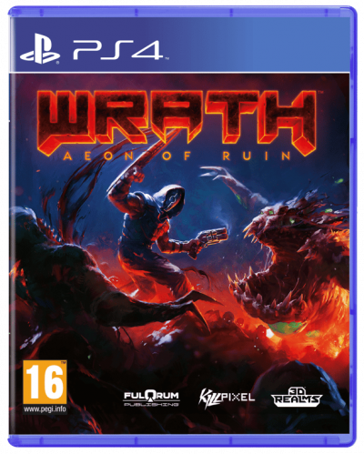 Funbox Media Ps4 Wrath: Aeon Of Ruin Clair 