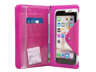 SBS Funda impermeable  summer line smartphone 5 pulg rosa