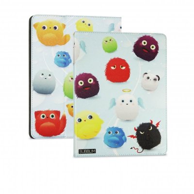 SUBBLIM Funda tablet  trendy case furry 10 1 SUB-CUT-4TC001