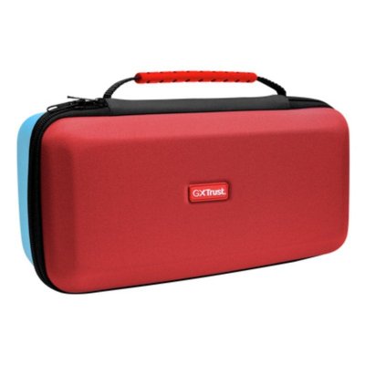 TRUST Funda  25764 pour Nintendo Switch 2 - A prueba de golpes, Azul, Rojo