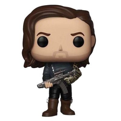  Funko 35775 POP Bobble: Marvel: Infinity War S2: Bucky w/ Weapon