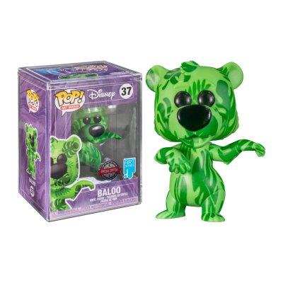 FUNKO  55677 Pop Artist Series: DTV- Baloo - (Amazon Exclusive)