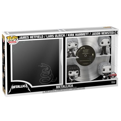  Funko 60990 Pop Albums Deluxe: Album 2- Pop 1 (B&W) Multicolor