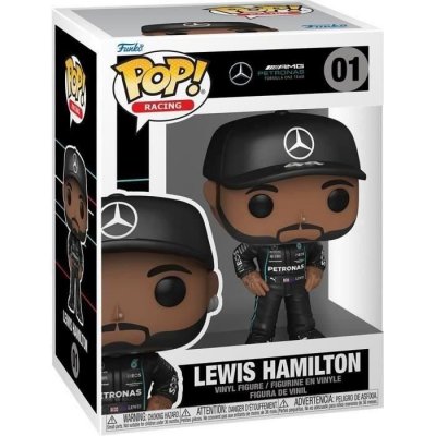 FUNKO  62220 Pop Vinyl: Formula One - Lewis Hamilton Multicolore