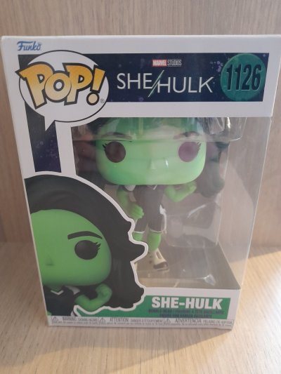 FUNKO  64196 Pop Vinyl: She-Hulk - She Hulk Multicoleur Taille Unique