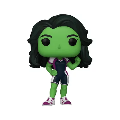 FUNKO  64196 Pop Vinyl: She-Hulk - She Hulk Multicoleur Taille Unique