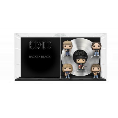  Funko AC/DC pack 5 figurines POP! Albums Vinyl Back In Black 9 cm- -