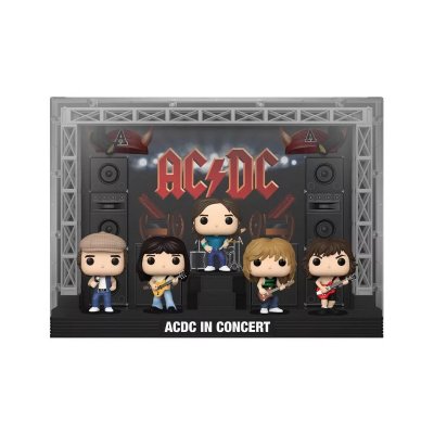  Funko AC/DC pack 5 figurines POP! Moments DLX Vinyl AC/DC in Concert