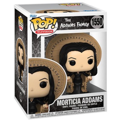 FUNKO  Addams Family POP! Deluxe Vinyl figurine Morticia&nbsp;in Chair 9 cm - Figurine - FK81207 