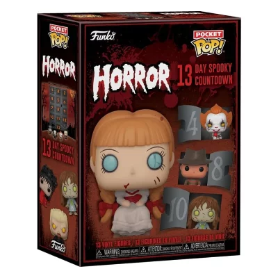 FUNKO  Advent Calendar 2023 - 13-Day Spooky Countdown
