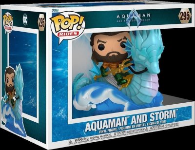 FUNKO  Aquaman et le Royaume perdu POP! Rides Deluxe Vinyl figurine Aq