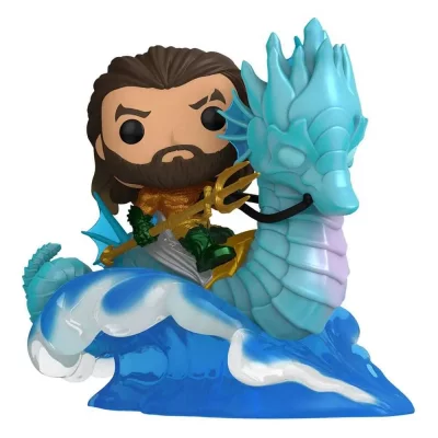 FUNKO  Aquaman et le Royaume perdu POP! Rides Deluxe Vinyl figurine Aq