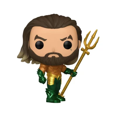 FUNKO  Aquaman et le Royaume perdu POP! Vinyl Figurine Aquaman 9 cm- -