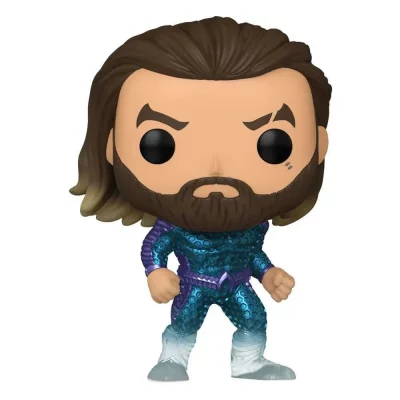 FUNKO  Aquaman et le Royaume perdu POP! Vinyl Figurine Aquaman in Stea