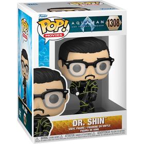 FUNKO  Aquaman et le Royaume perdu POP! Vinyl Figurine Dr. Shin 9 cm-