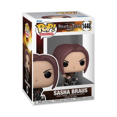 FUNKO  Attack on Titan POP! Animation Vinyl figurine Sasha 9 cm- - Fig