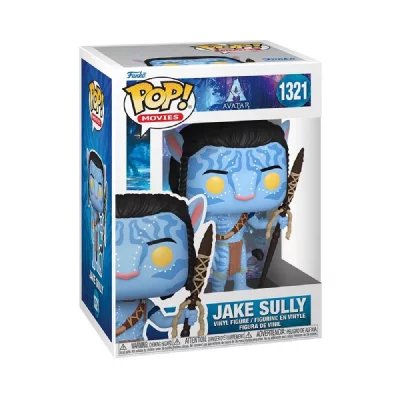FUNKO  Avatar POP! Movies Vinyl figurine Jake Sully 9 cm- - Figurine