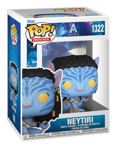 FUNKO  Avatar POP! Movies Vinyl figurine Neytiri 9 cm- - Figurine