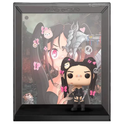 FUNKO  Bella Poarch POP! Albums Vinyl Figurine Debut 9 cm- - Figurine