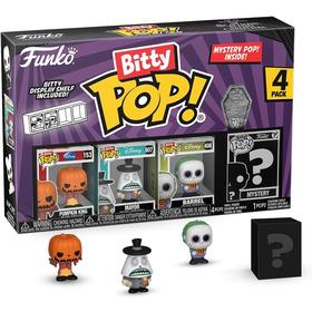 FUNKO  Bitty Pop Disney The Nightmare Before Christmas Pumpkin King Multicolore