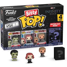 FUNKO  Bitty Pop Marvel The Infinity Saga Hulk Multicolore