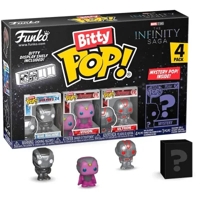FUNKO  Bitty Pop Marvel The Infinity Saga Iron Man Clair