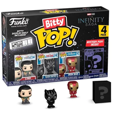 FUNKO  Bitty Pop Marvel The Infinity Saga Loki Clair