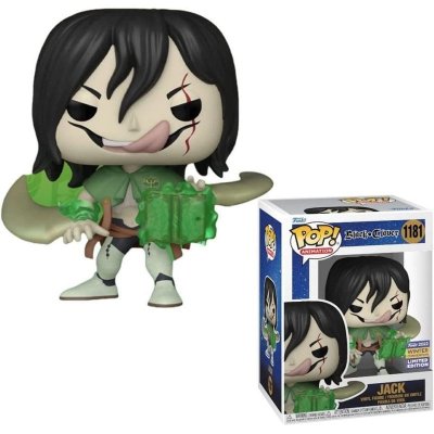 FUNKO  Black Clover Pop! Animation Vinyl Figure Jackripper 9 Cm Vert