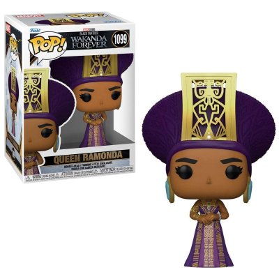 FUNKO  Black Panter Wakanda-queen Ramonda Figure Violet