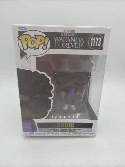 FUNKO  Black Panther: Wakanda Forever POP! Marvel Vinyl figurine Shuri