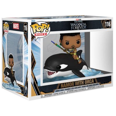 FUNKO  Black Panther: Wakanda Forever POP! Rides Super Deluxe Vinyl fi