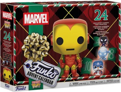 MARVEL Funko Calendrier De L&acute;avent  24 Day Countdown