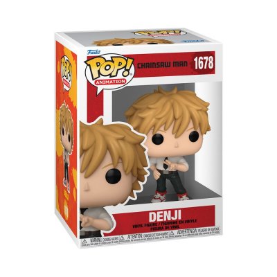 FUNKO  Chainsaw Man Pop! Animation Vinyl Denji 9 Cm Figure Clair 