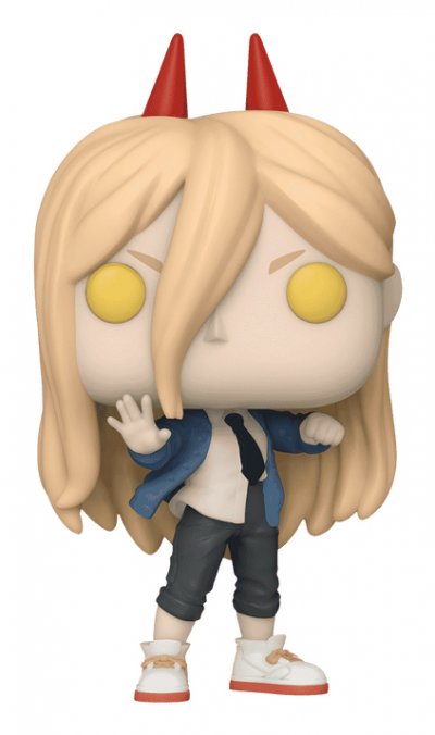 FUNKO  Chainsaw Man Pop! Animation Vinyl Power 9 Cm Figure Clair 