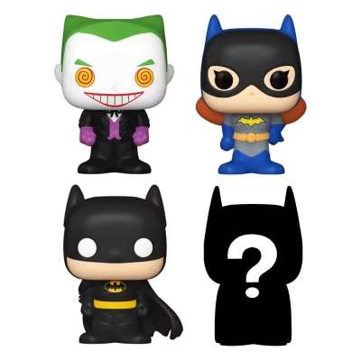 FUNKO  DC pack 4 figurines Bitty POP! Vinyl The Joker 2,5 cm- - Figuri
