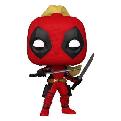 FUNKO  Deadpool 3 POP! Marvel Vinyl figurine Ladypool 9 cm - Figurine - FK85074 
