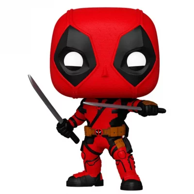 FUNKO  Deadpool & Wolverine POP! Marvel Vinyl figurine Deadpool 9 cm - Figurine - FK79766 