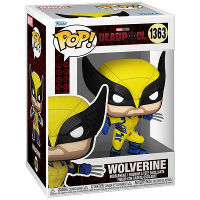 FUNKO  Deadpool & Wolverine POP! Marvel Vinyl figurine Wolverine 9 cm - Figurine - FK79767 