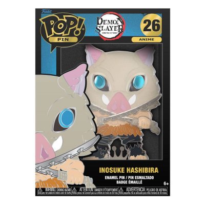 FUNKO  Demon Slayer Kimetsu No Yaiba Pop Pin Inosuke Hashibira W/Chase