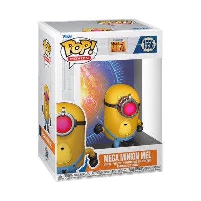 FUNKO  Despicable Me 4 Pop! Movies Vinyl Super Mel 9 Cm Figure Clair 