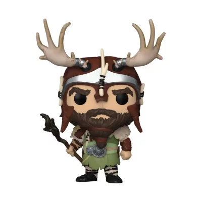 FUNKO  Diablo 4 POP! Games Vinyl figurine Druid 9 cm- - Figurine