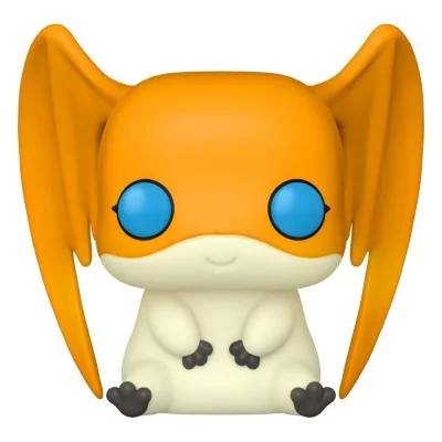 FUNKO  Digimon Pop! Animation Vinyl Figure Patamon 9 Cm Orange