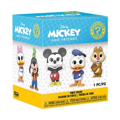 FUNKO  DISNEY CLASSICS - Mystery Minis (BOX 12 Figurines) - - Figurin